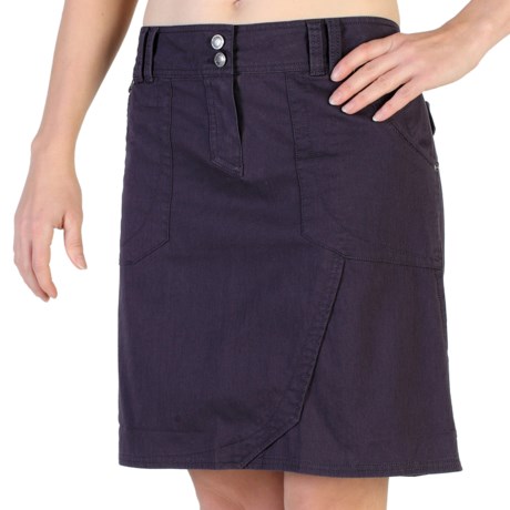 44%OFF レディースカジュアルスカート エクスオフィシャオガゼル属スカート - UPF 30+（女性用） ExOfficio Gazella Skirt - UPF 30+ (For Women)